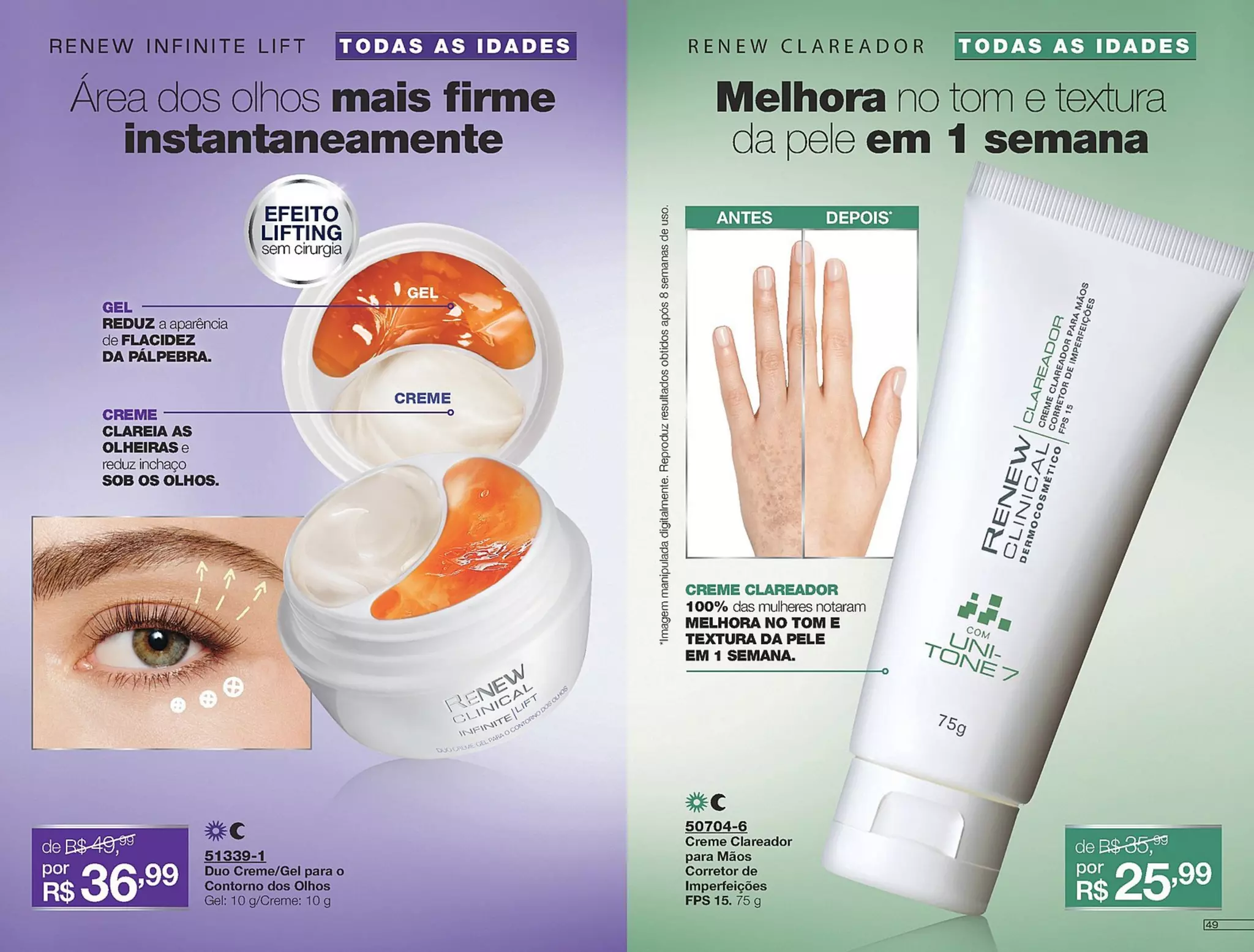 Folheto Avon Cosméticos - 15/2017