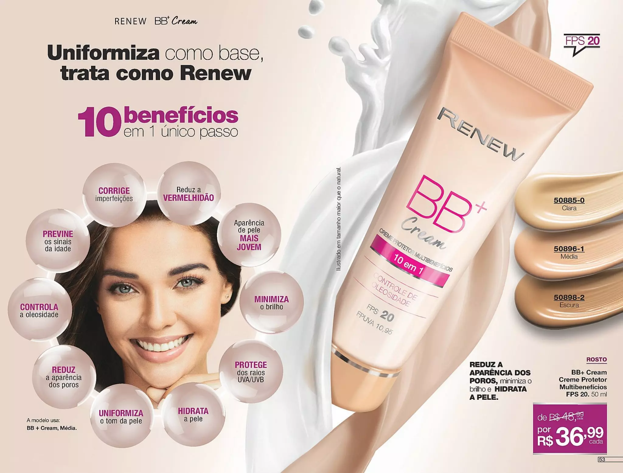Folheto Avon Cosméticos - 15/2017
