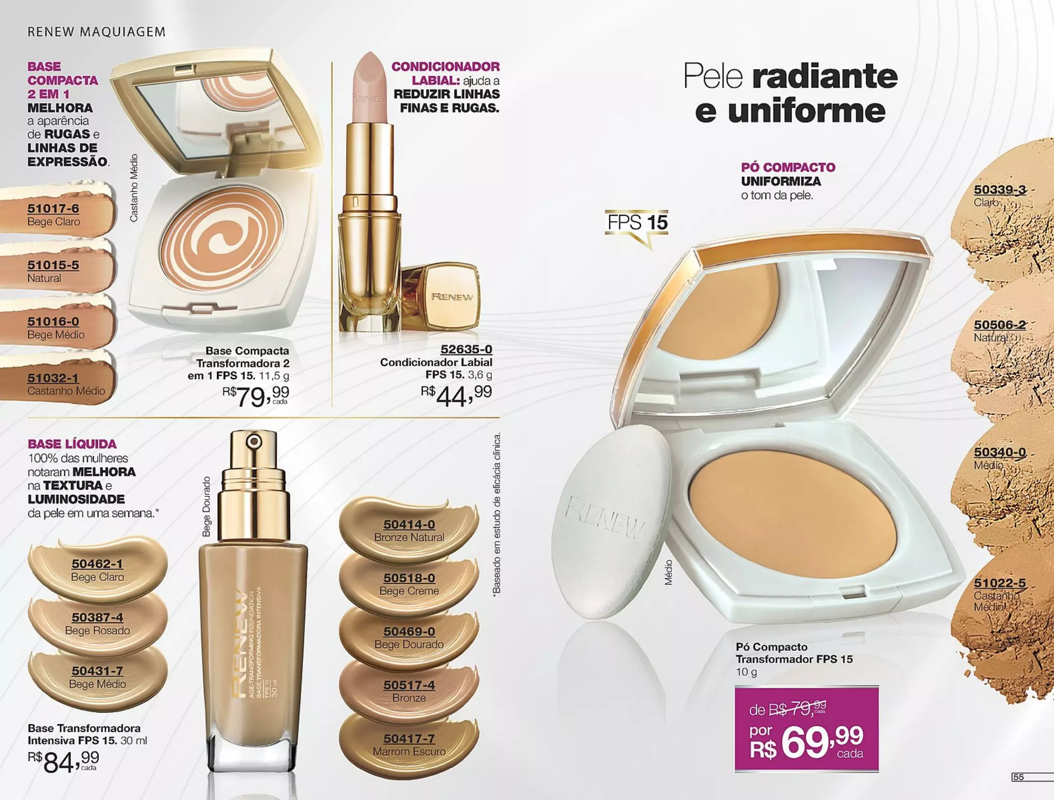 Folheto Avon Cosméticos - 15/2017