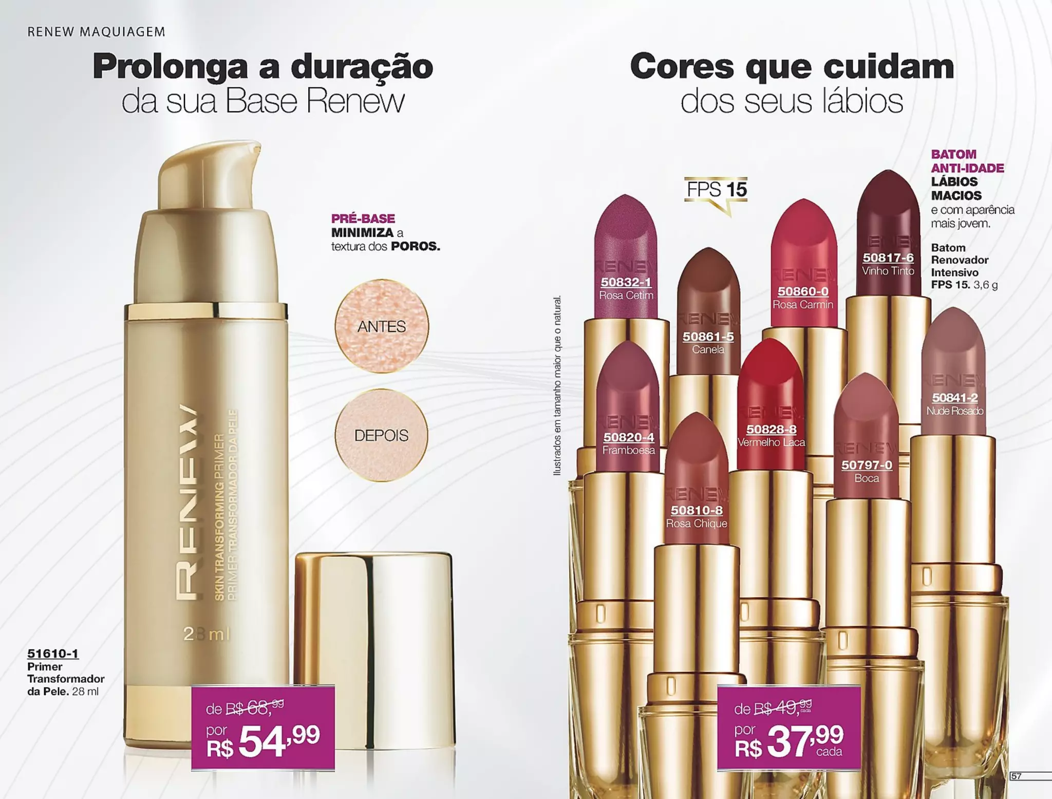 Folheto Avon Cosméticos - 15/2017