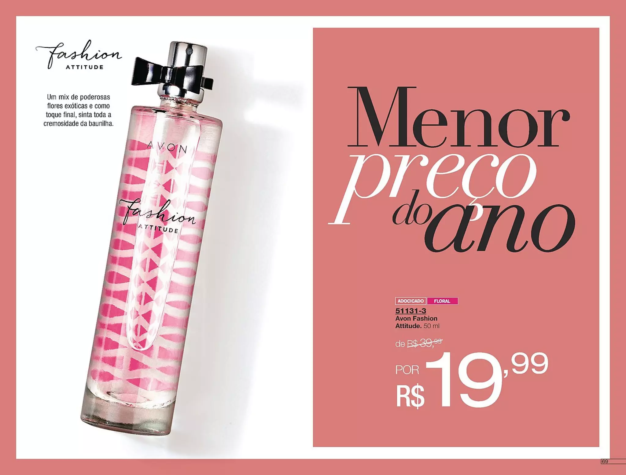 Folheto Avon Cosméticos - 15/2017