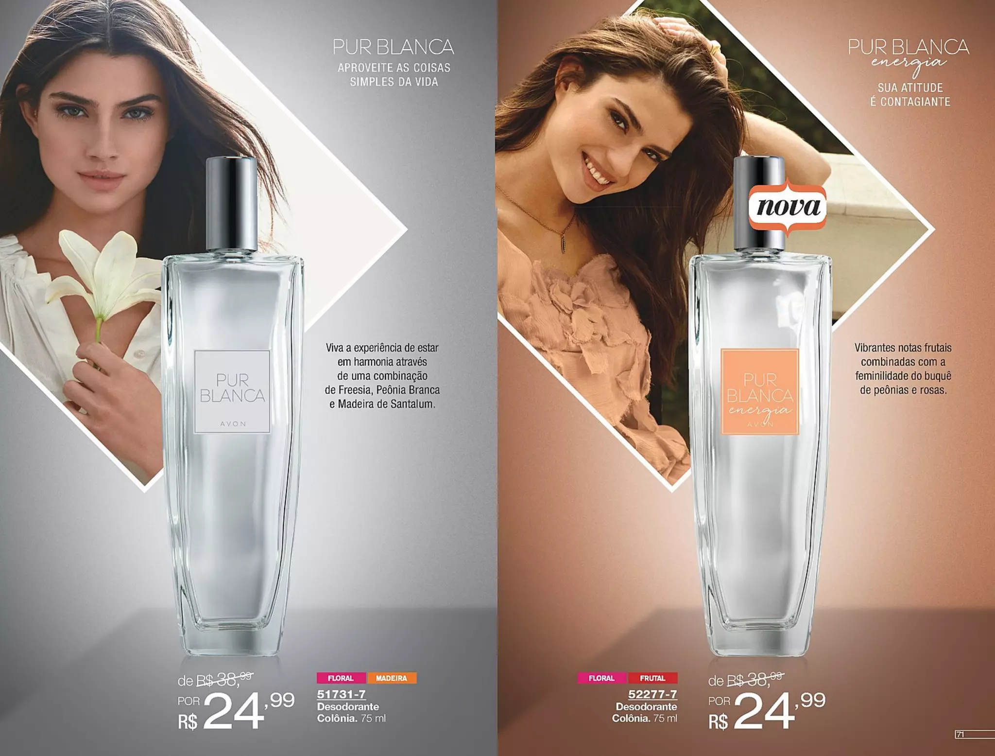 Folheto Avon Cosméticos - 15/2017