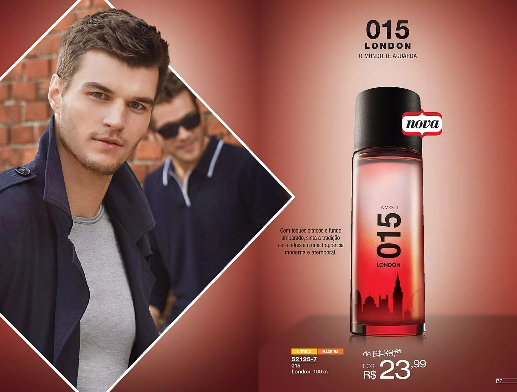 Folheto Avon Cosméticos - 15/2017