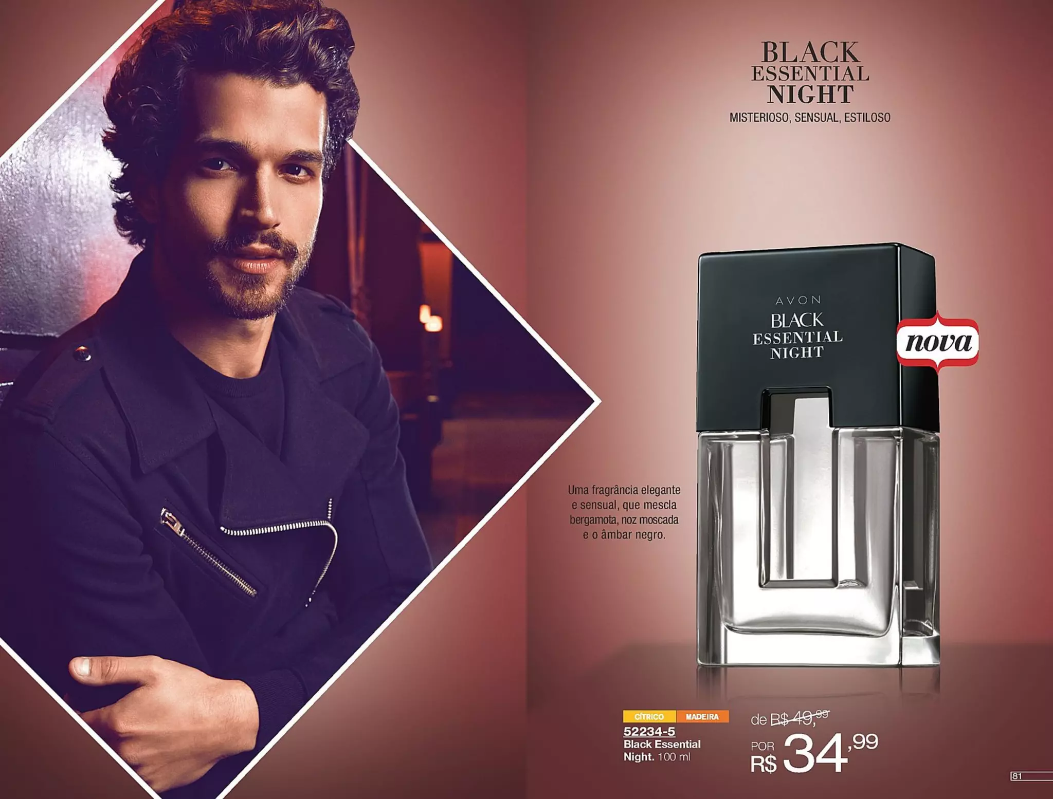 Folheto Avon Cosméticos - 15/2017