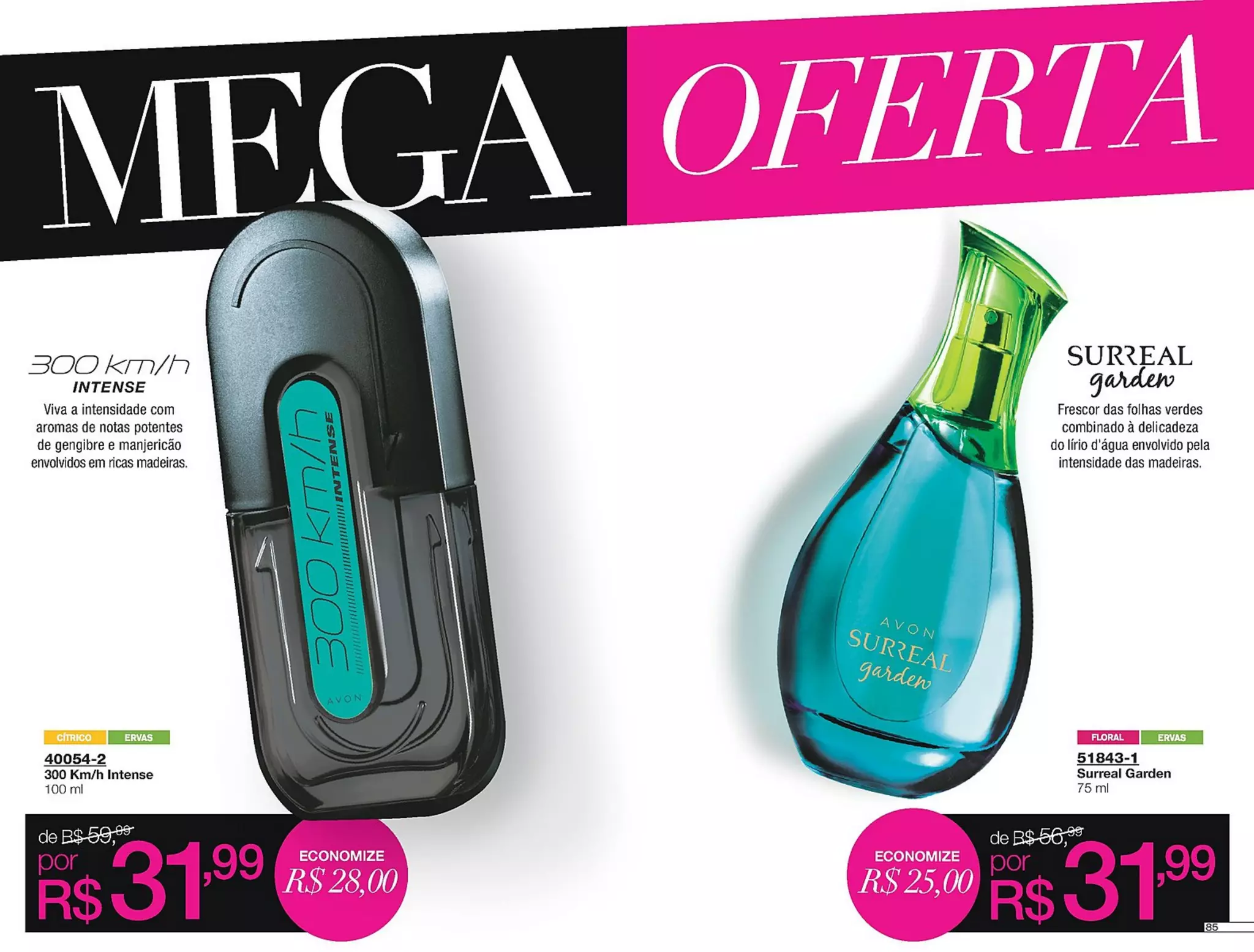 Folheto Avon Cosméticos - 15/2017