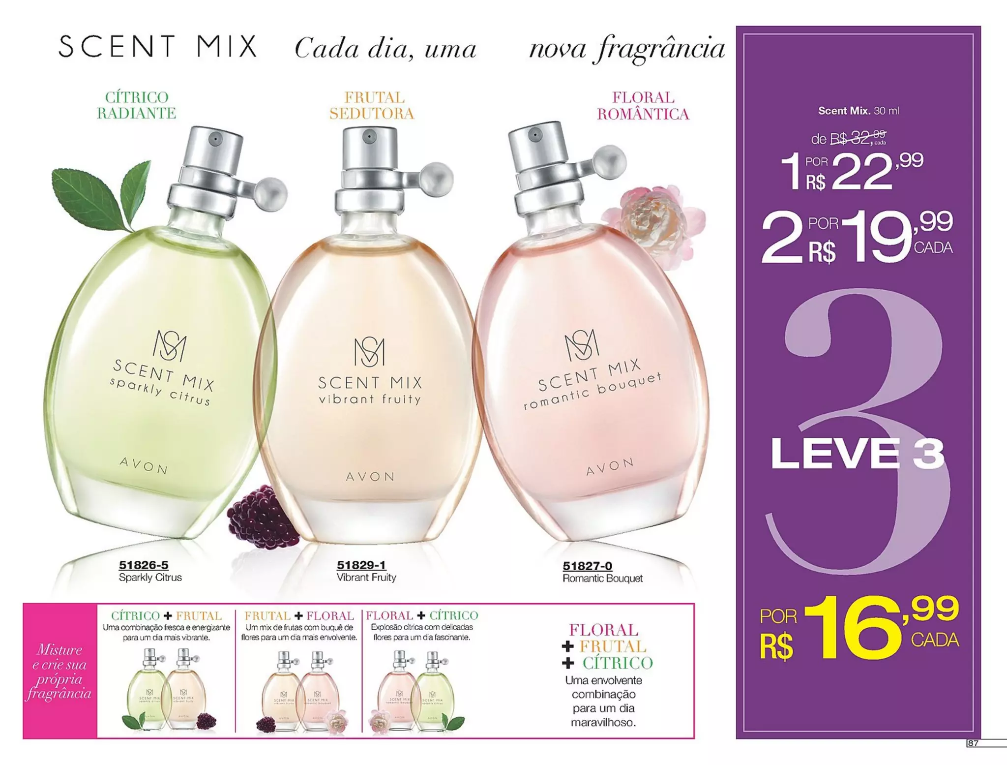 Folheto Avon Cosméticos - 15/2017