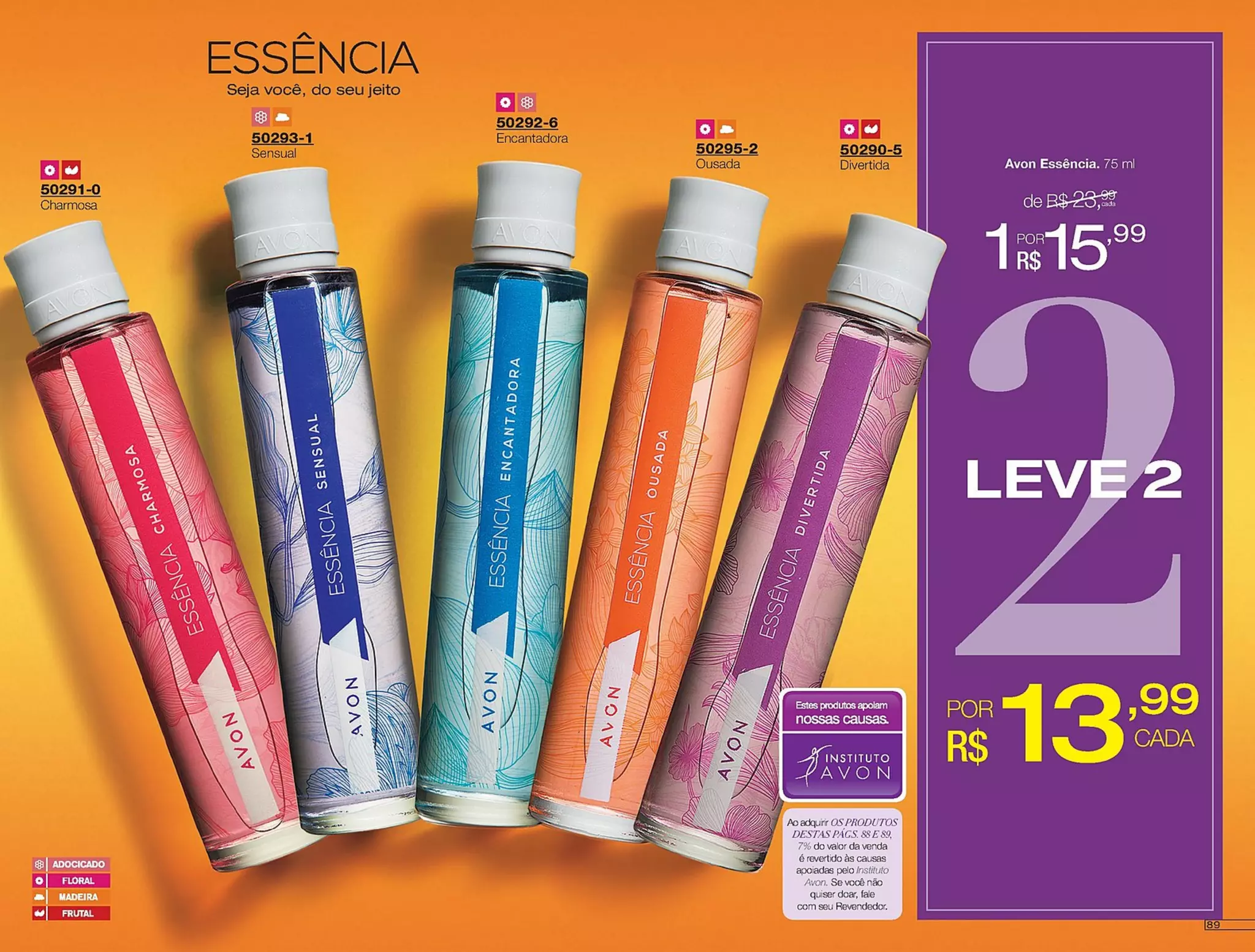 Folheto Avon Cosméticos - 15/2017