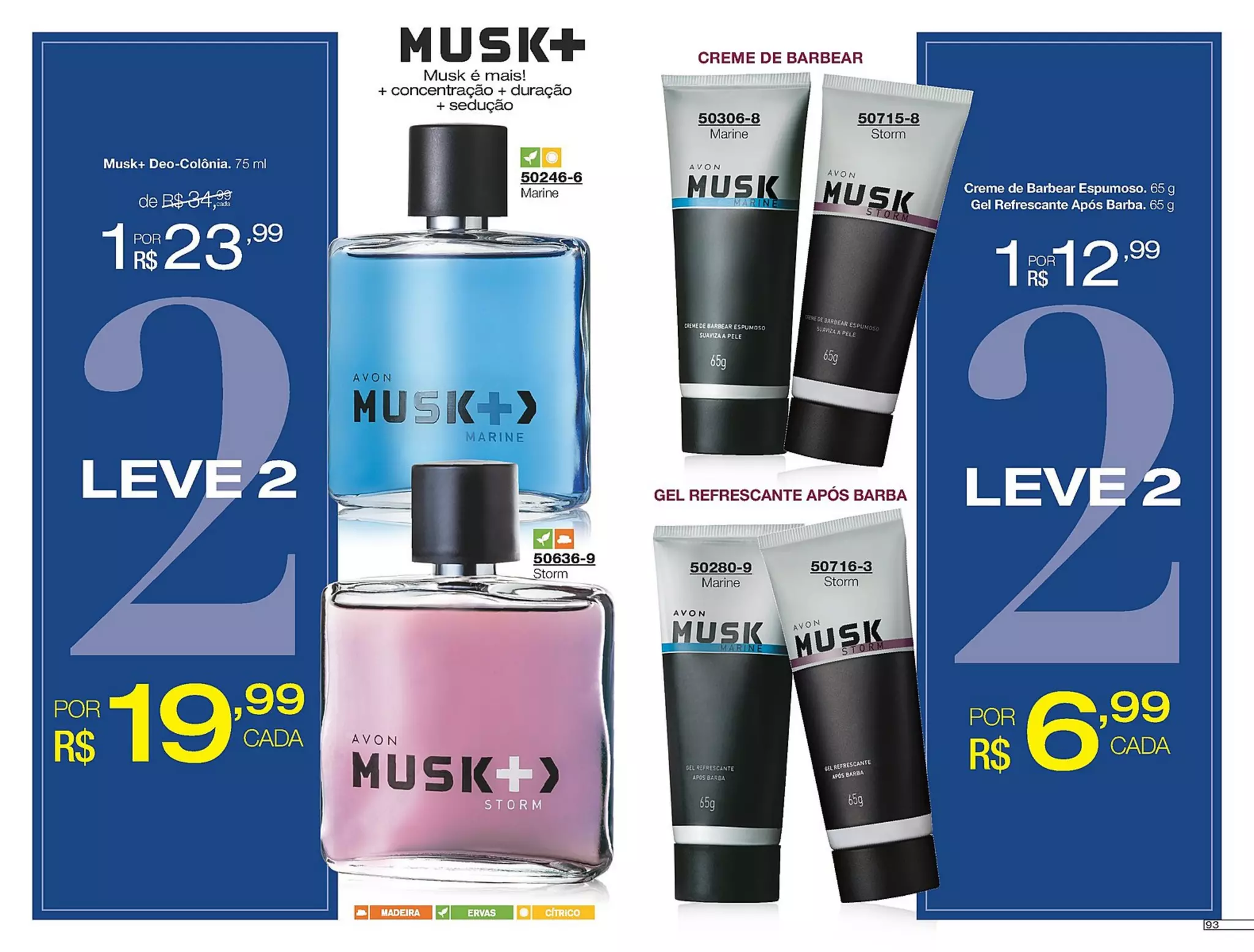 Folheto Avon Cosméticos - 15/2017