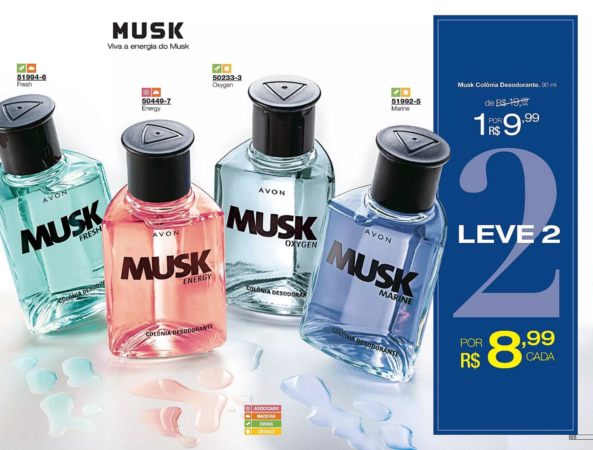 Folheto Avon Cosméticos - 15/2017