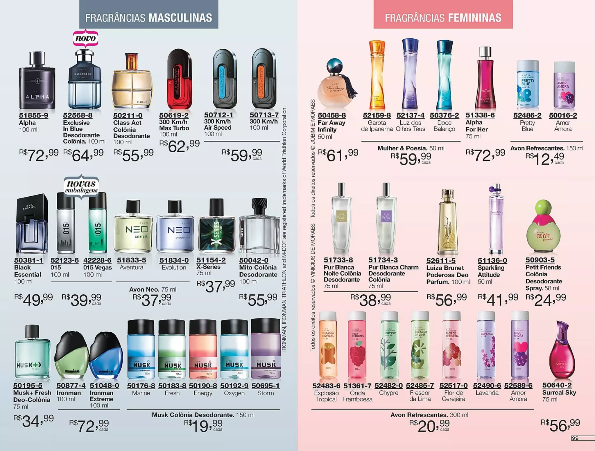 Folheto Avon Cosméticos - 15/2017