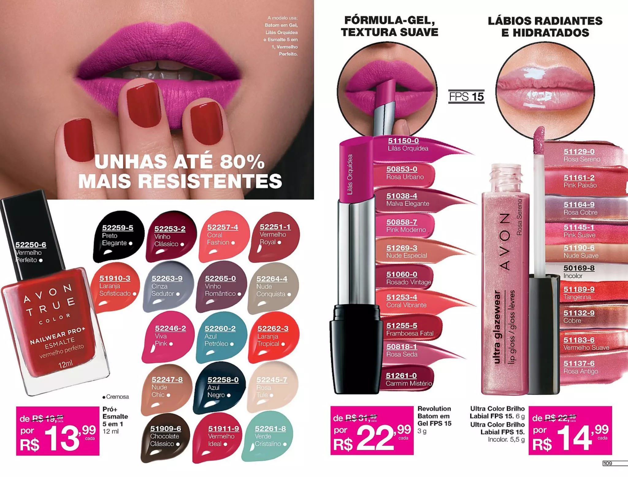 Folheto Avon Cosméticos - 15/2017