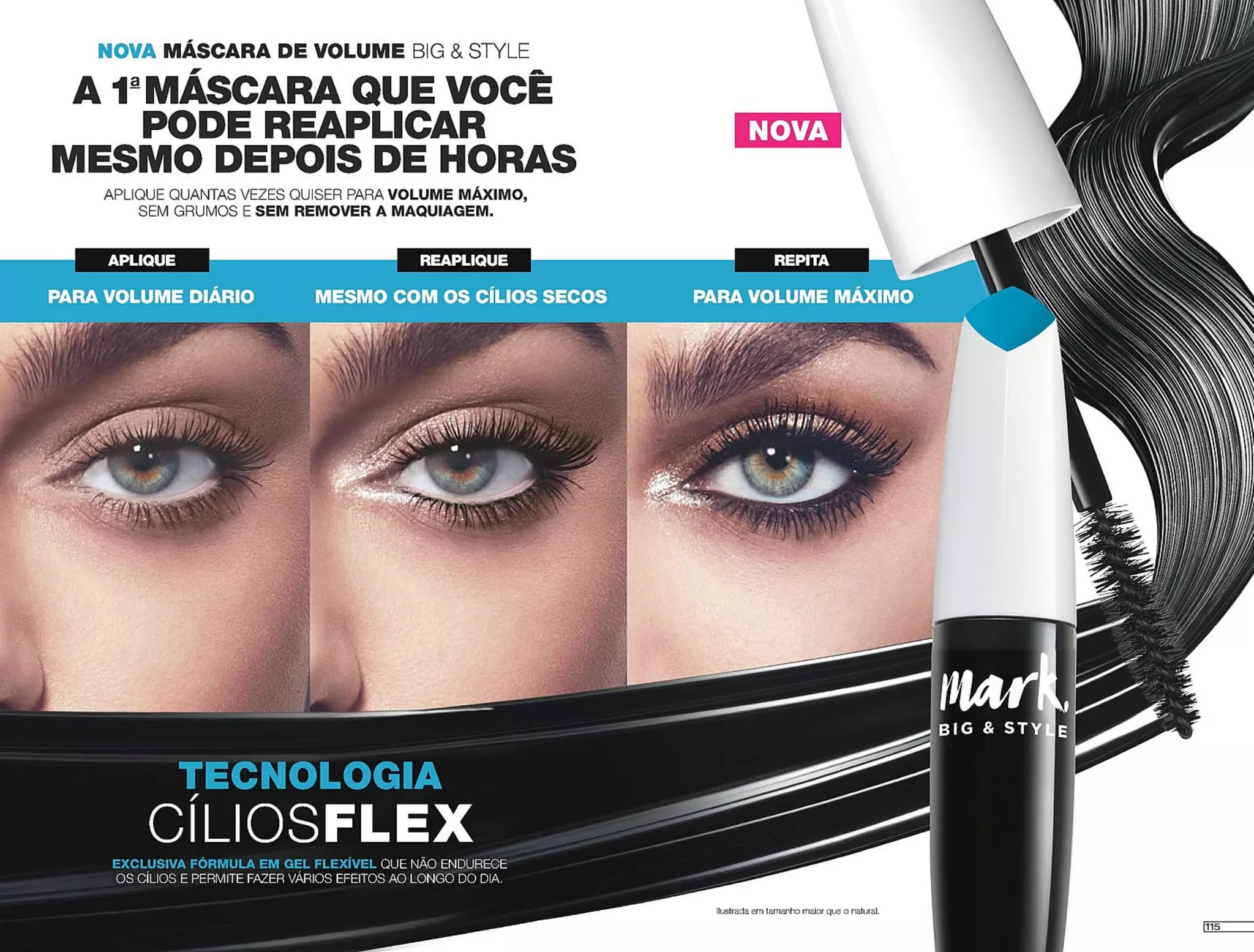 Folheto Avon Cosméticos - 15/2017