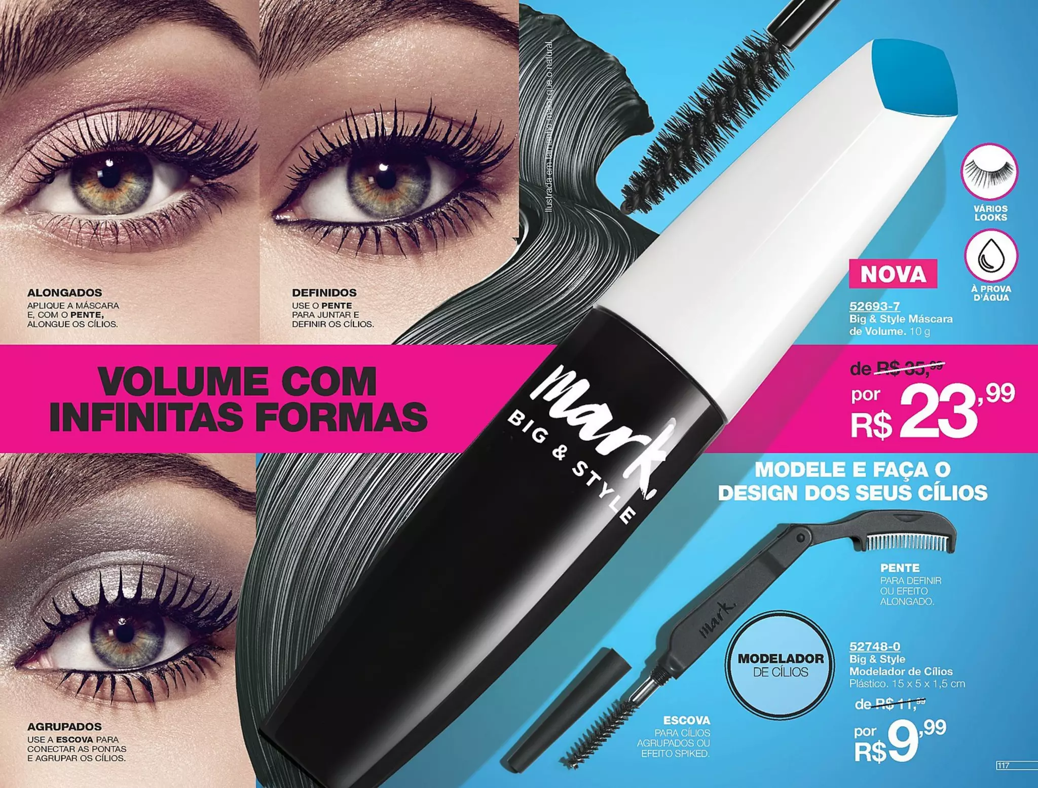 Folheto Avon Cosméticos - 15/2017