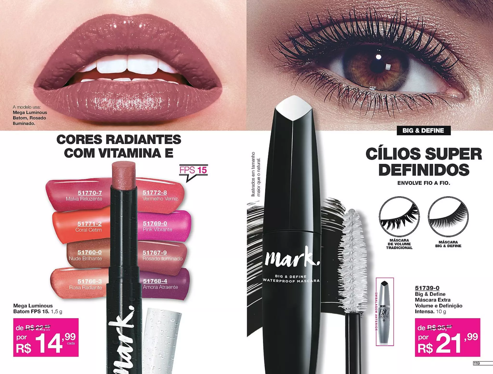 Folheto Avon Cosméticos - 15/2017