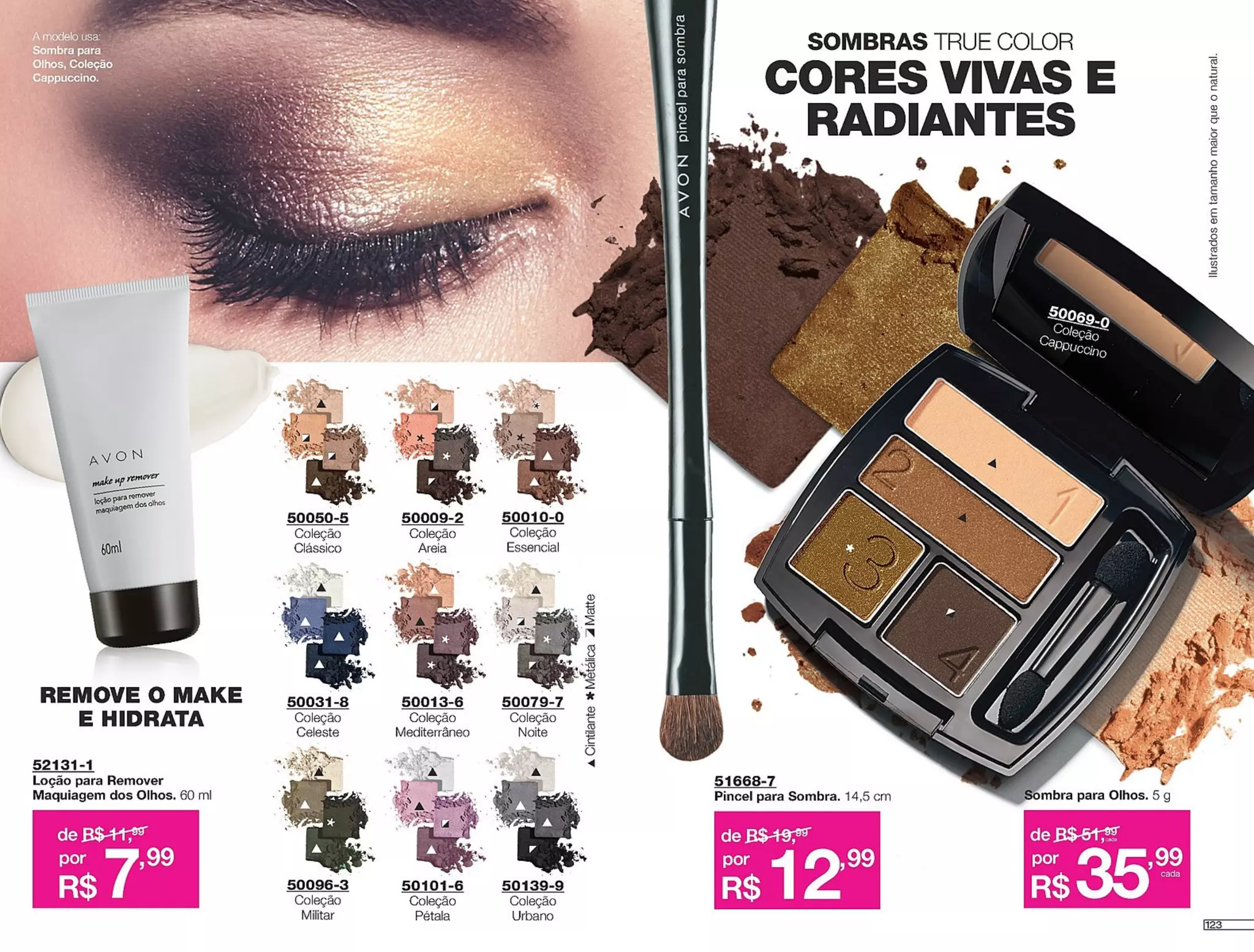 Folheto Avon Cosméticos - 15/2017