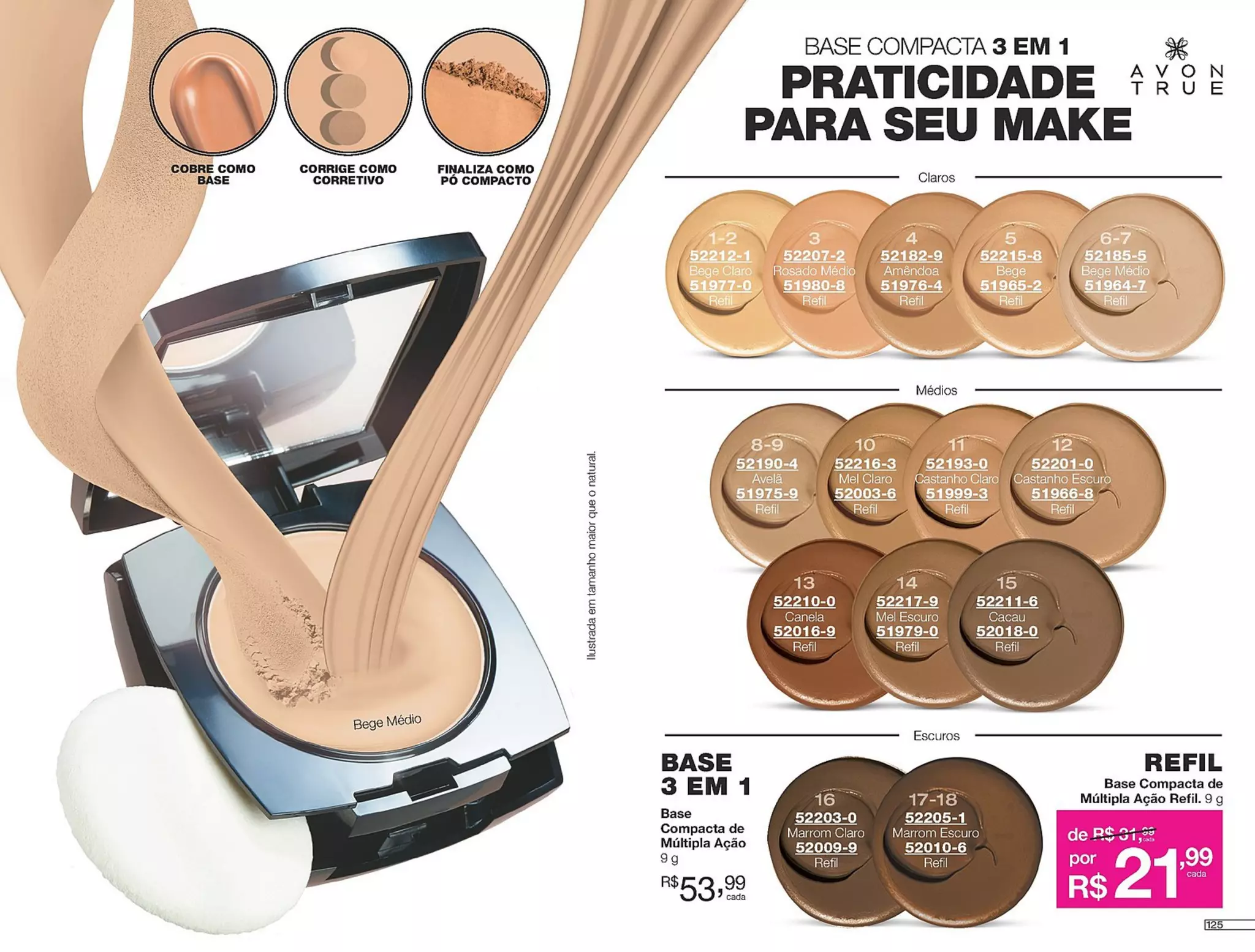 Folheto Avon Cosméticos - 15/2017