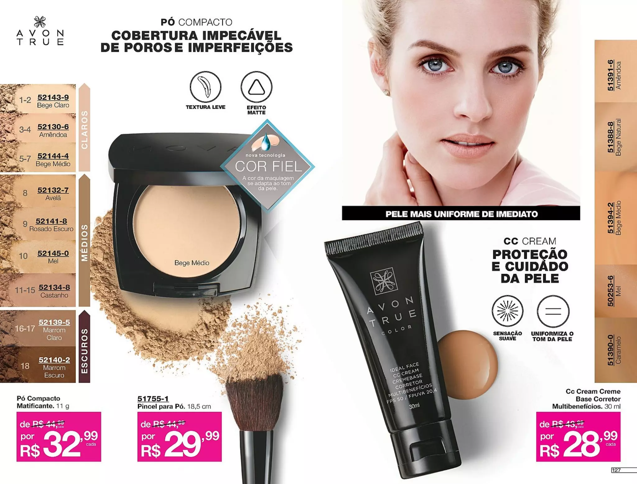 Folheto Avon Cosméticos - 15/2017