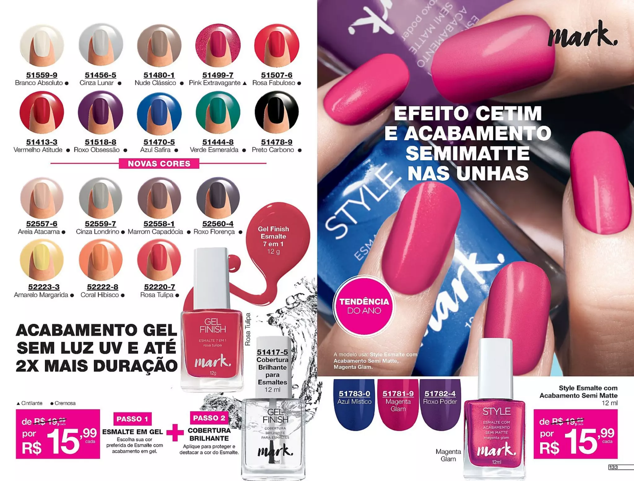 Folheto Avon Cosméticos - 15/2017