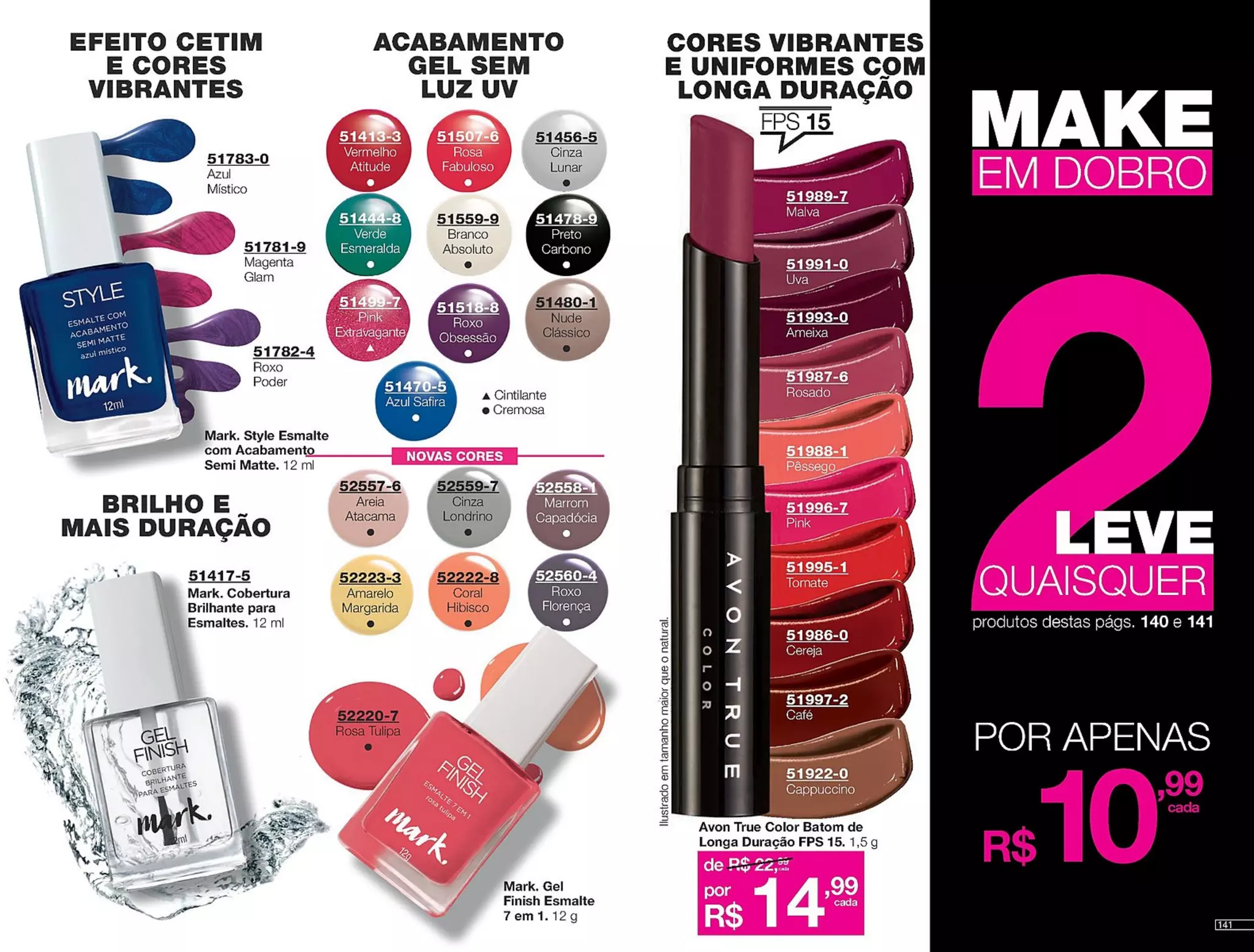 Folheto Avon Cosméticos - 15/2017