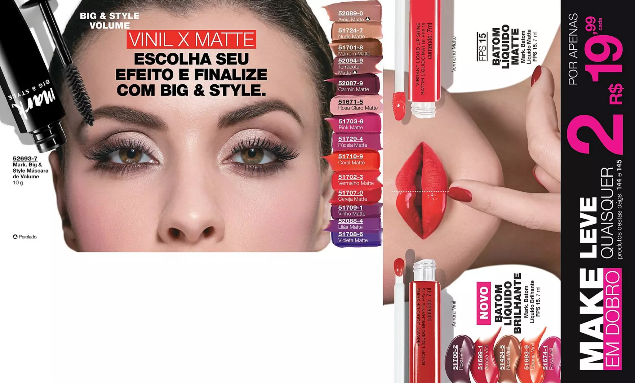 Folheto Avon Cosméticos - 15/2017