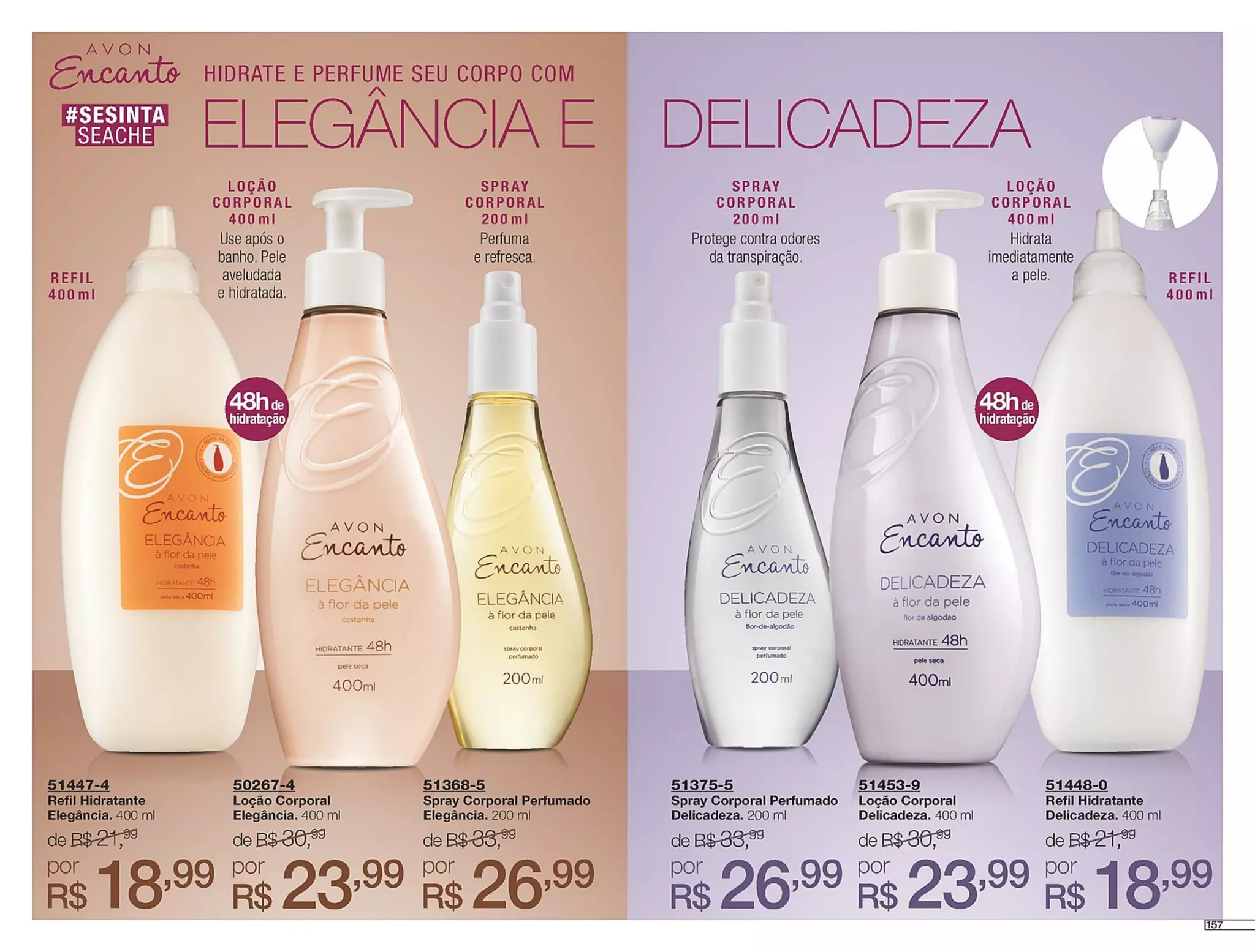 Folheto Avon Cosméticos - 15/2017