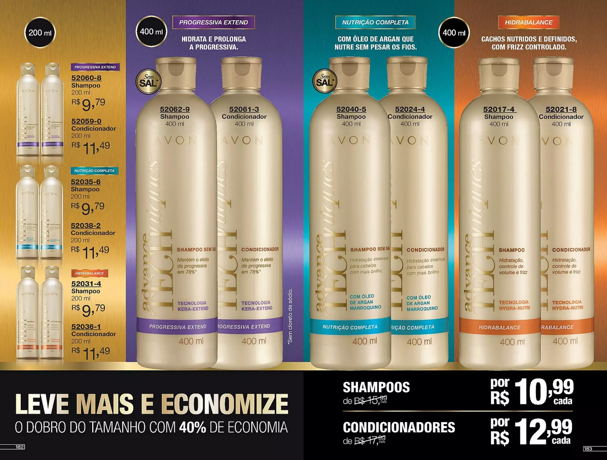 Folheto Avon Cosméticos - 15/2017