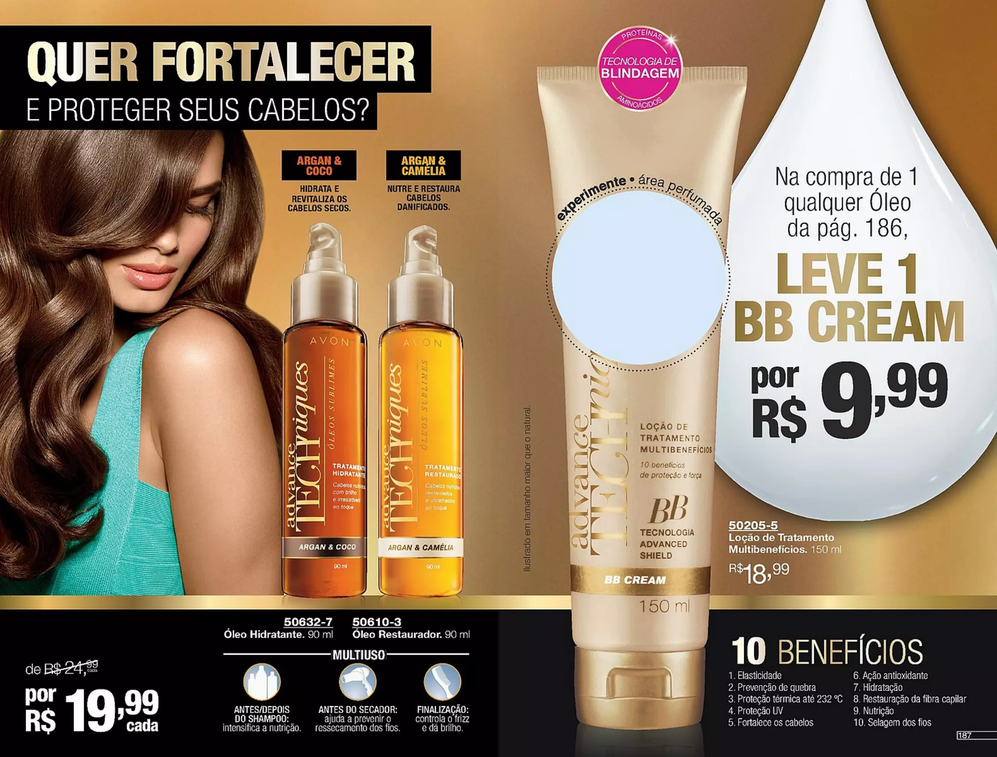 Folheto Avon Cosméticos - 15/2017