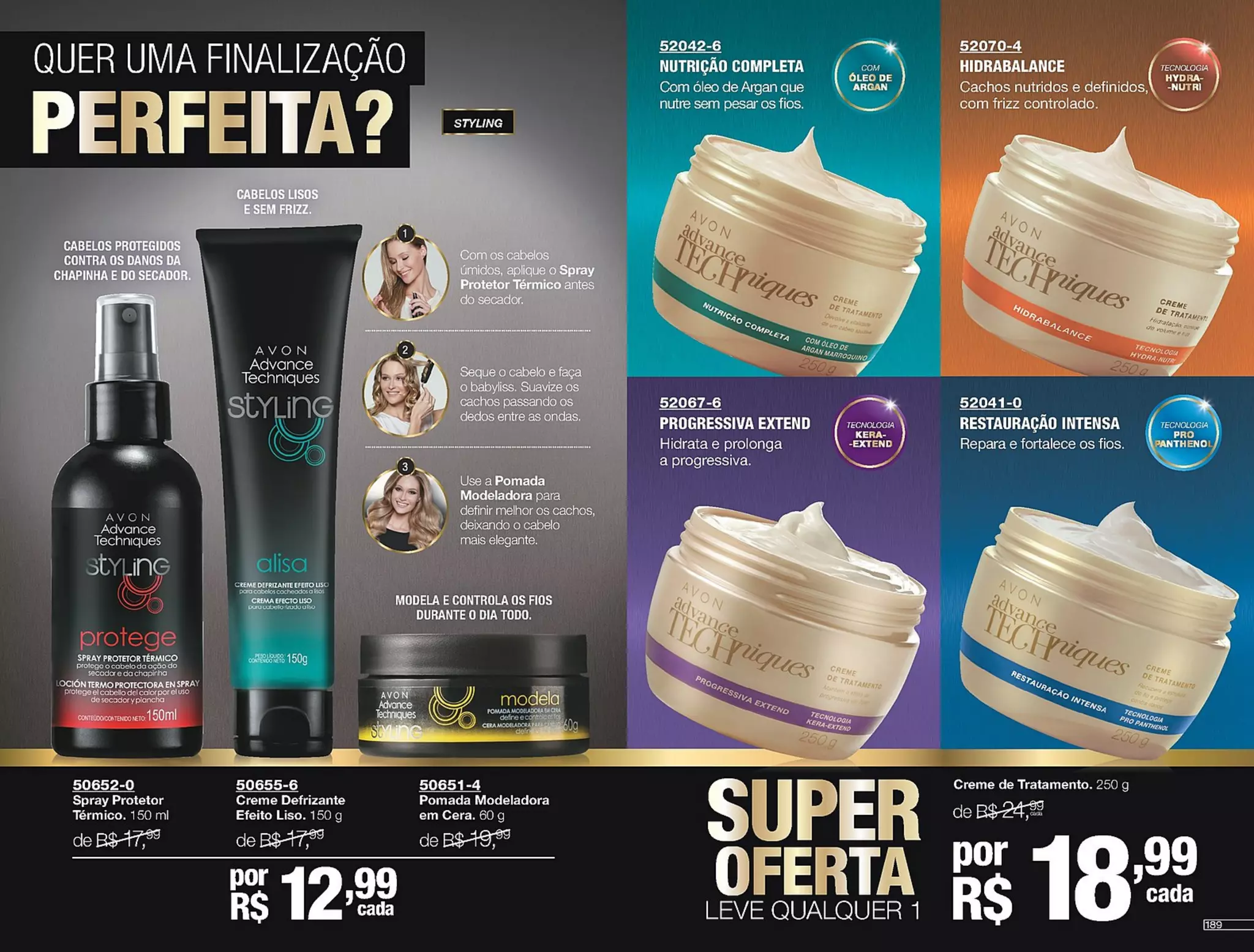 Folheto Avon Cosméticos - 15/2017