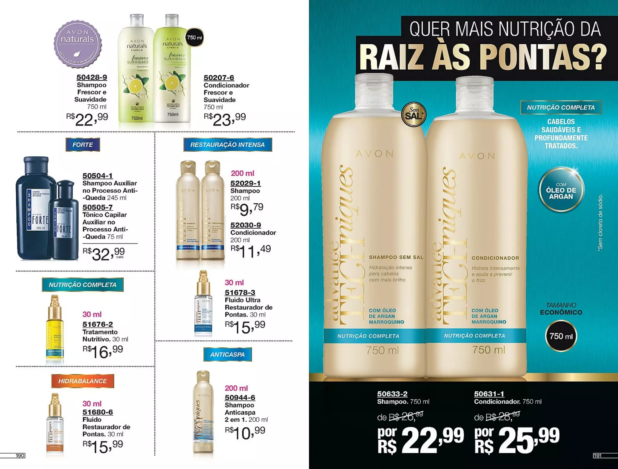 Folheto Avon Cosméticos - 15/2017