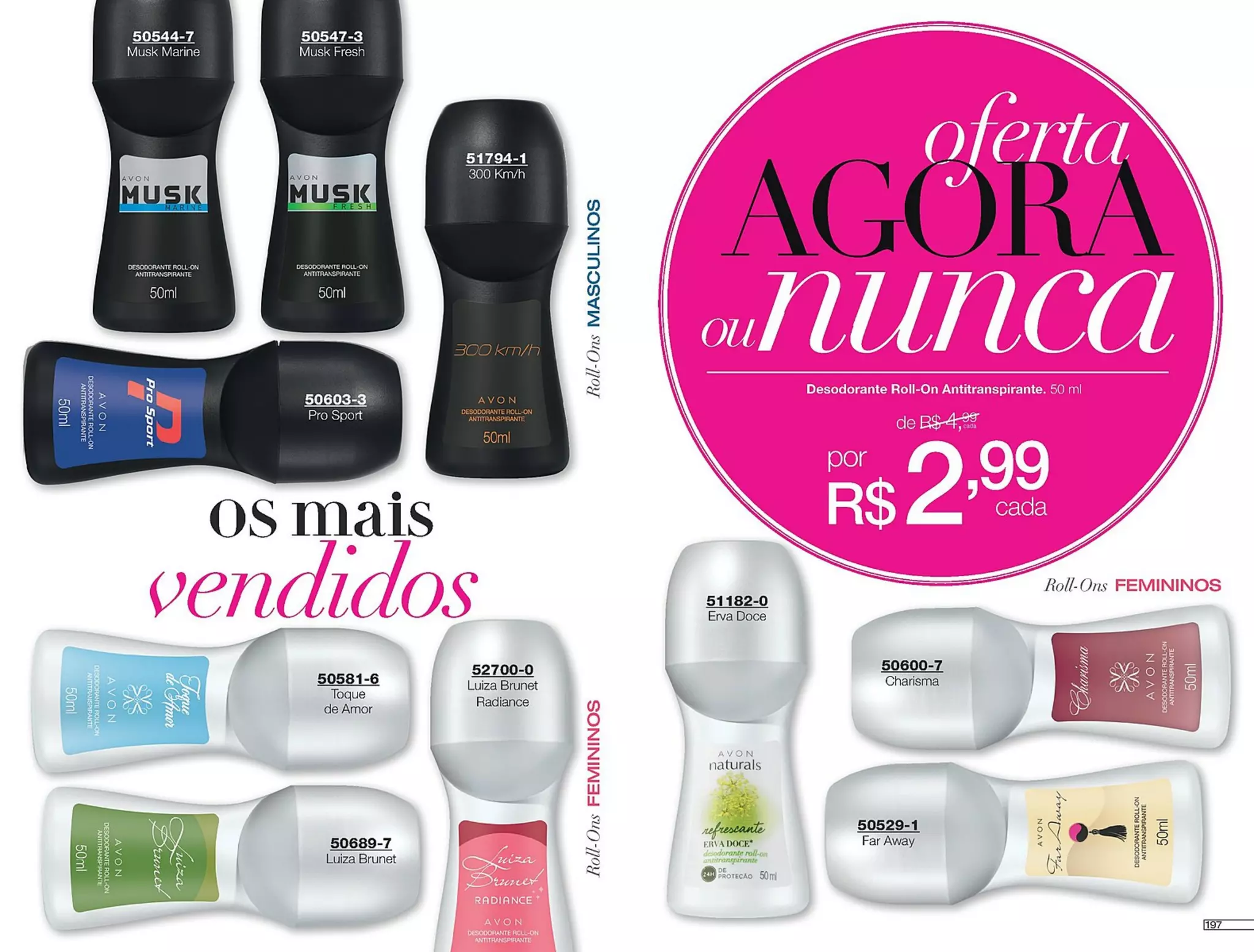 Folheto Avon Cosméticos - 15/2017