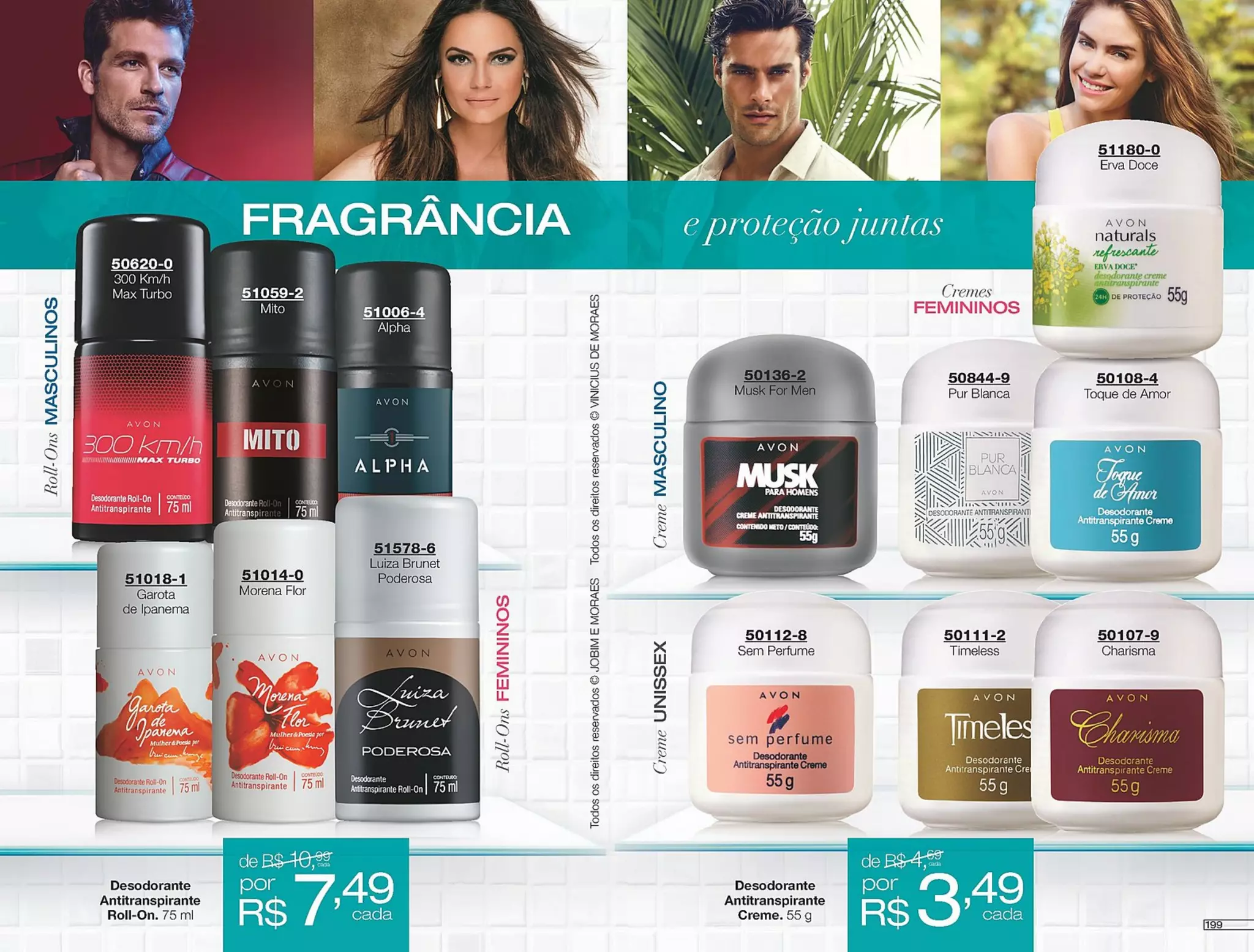 Folheto Avon Cosméticos - 15/2017