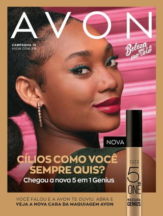 Folheto Avon Cosméticos - 18/2019