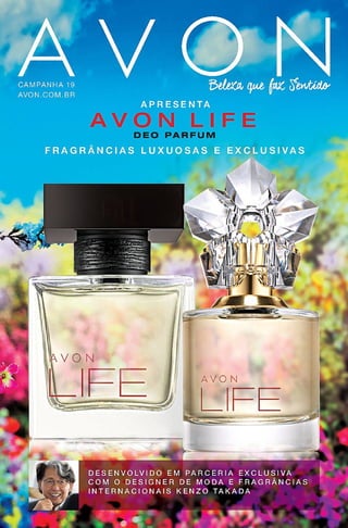 Avon folheto cosmeticos campanha 19 de 2016 - Scent Essential Perfumes e Cosméticos