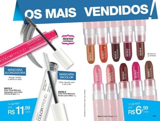 Folheto Avon Cosméticos - 04/2017