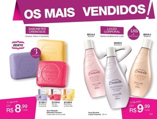 Folheto Avon Cosméticos - 04/2017