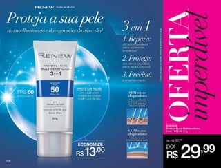 Folheto Avon Cosméticos - 04/2017