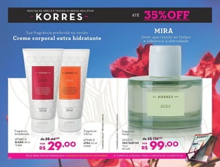 Folheto Avon Cosméticos - 04/2017