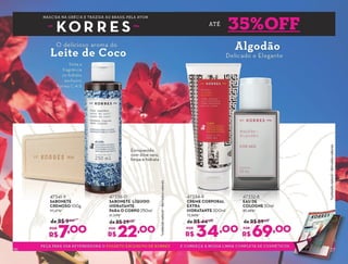 Folheto Avon Cosméticos - 04/2017