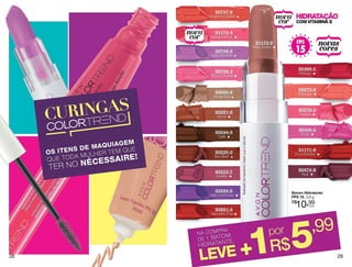 Folheto Avon Cosméticos - 04/2017