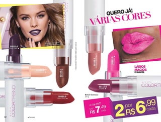 Folheto Avon Cosméticos - 04/2017