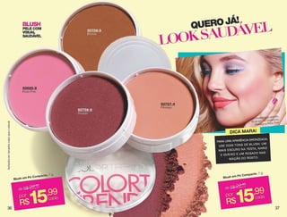 Folheto Avon Cosméticos - 04/2017