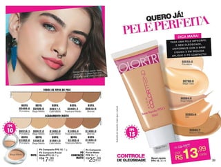 Folheto Avon Cosméticos - 04/2017