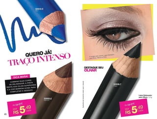 Folheto Avon Cosméticos - 04/2017