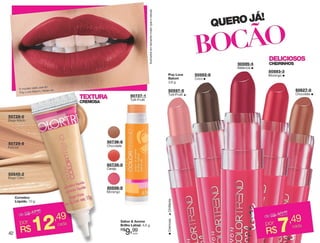Folheto Avon Cosméticos - 04/2017