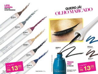 Folheto Avon Cosméticos - 04/2017