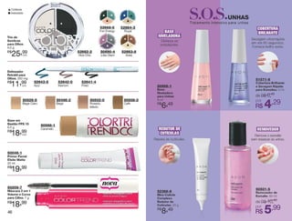 Folheto Avon Cosméticos - 04/2017