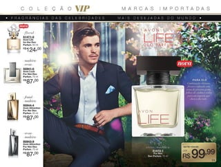 Folheto Avon Cosméticos - 04/2017