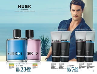 Folheto Avon Cosméticos - 04/2017