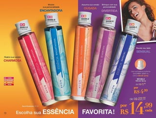 Folheto Avon Cosméticos - 04/2017