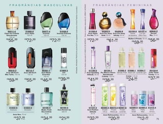 Folheto Avon Cosméticos - 04/2017